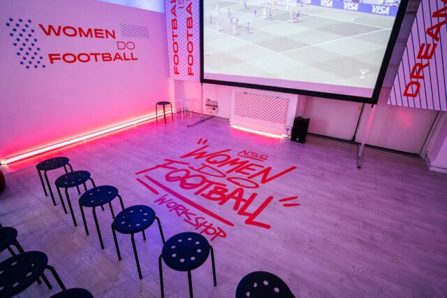 Nike, Women do Football Nike, Women do Football